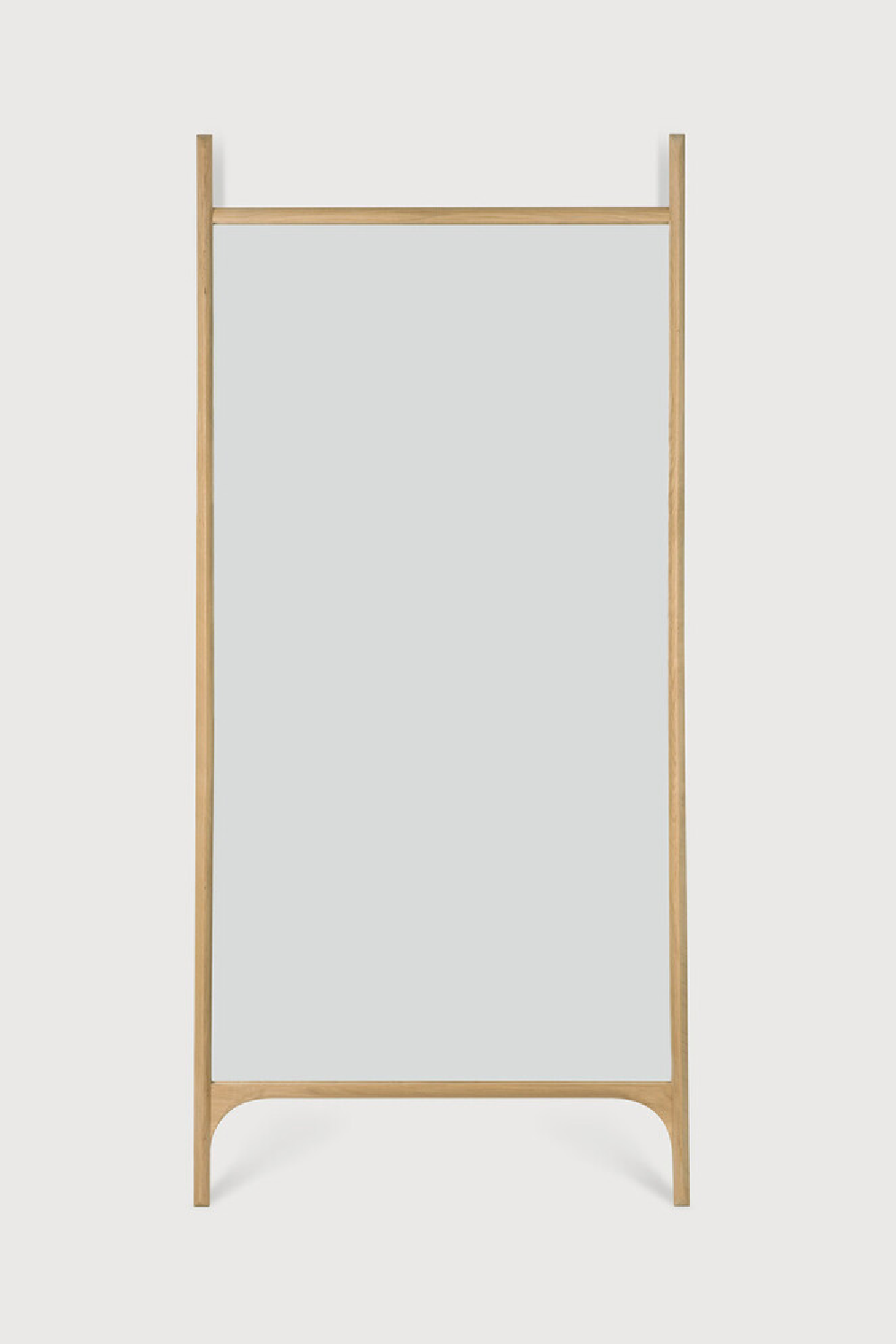 Oak Framed Floor Mirror | Oroa.com
