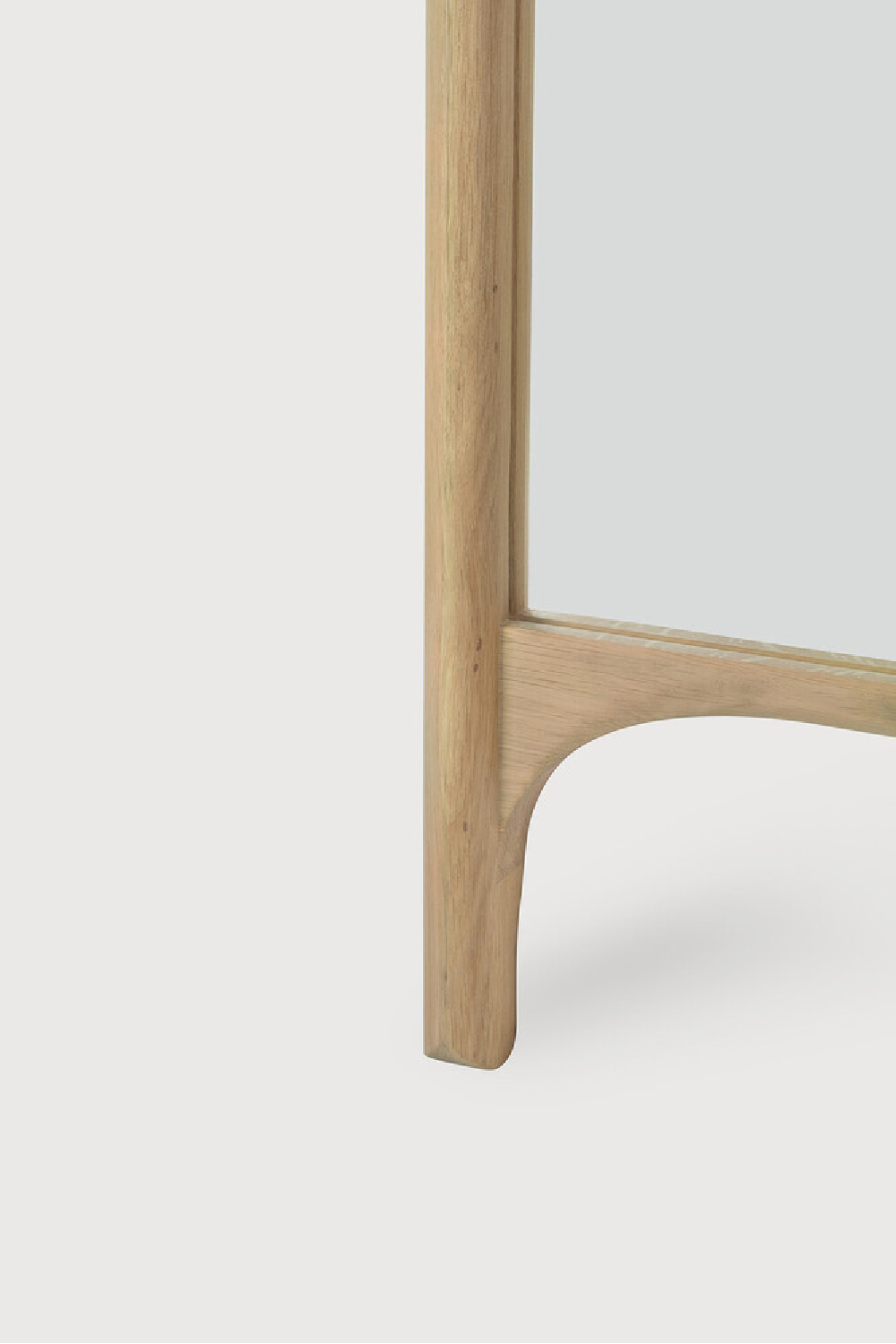 Oak Framed Floor Mirror | Oroa.com