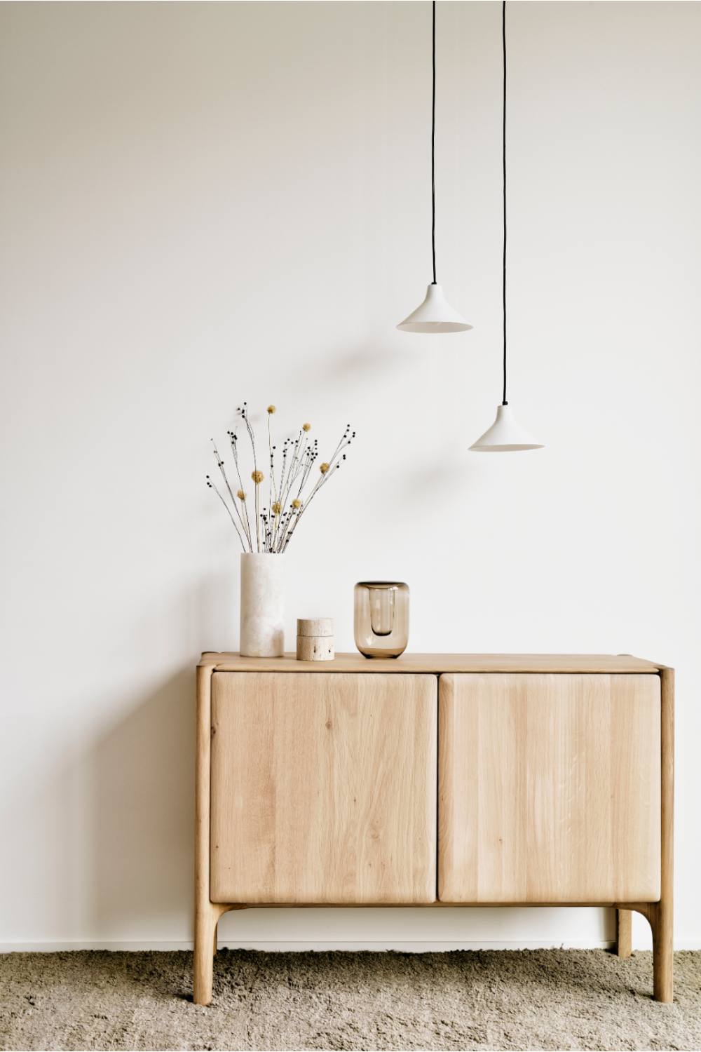 Oiled Oak Sideboard | Oroa.com