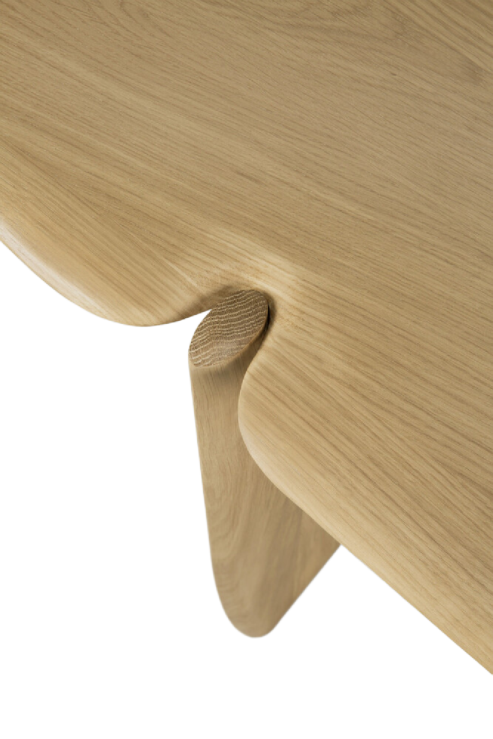 Brown Mahogany Console | Oroa.com