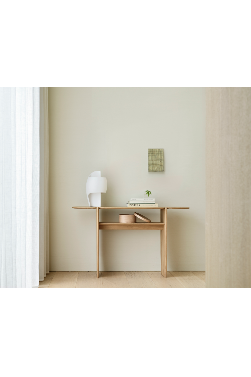 Brown Mahogany Console | Oroa.com
