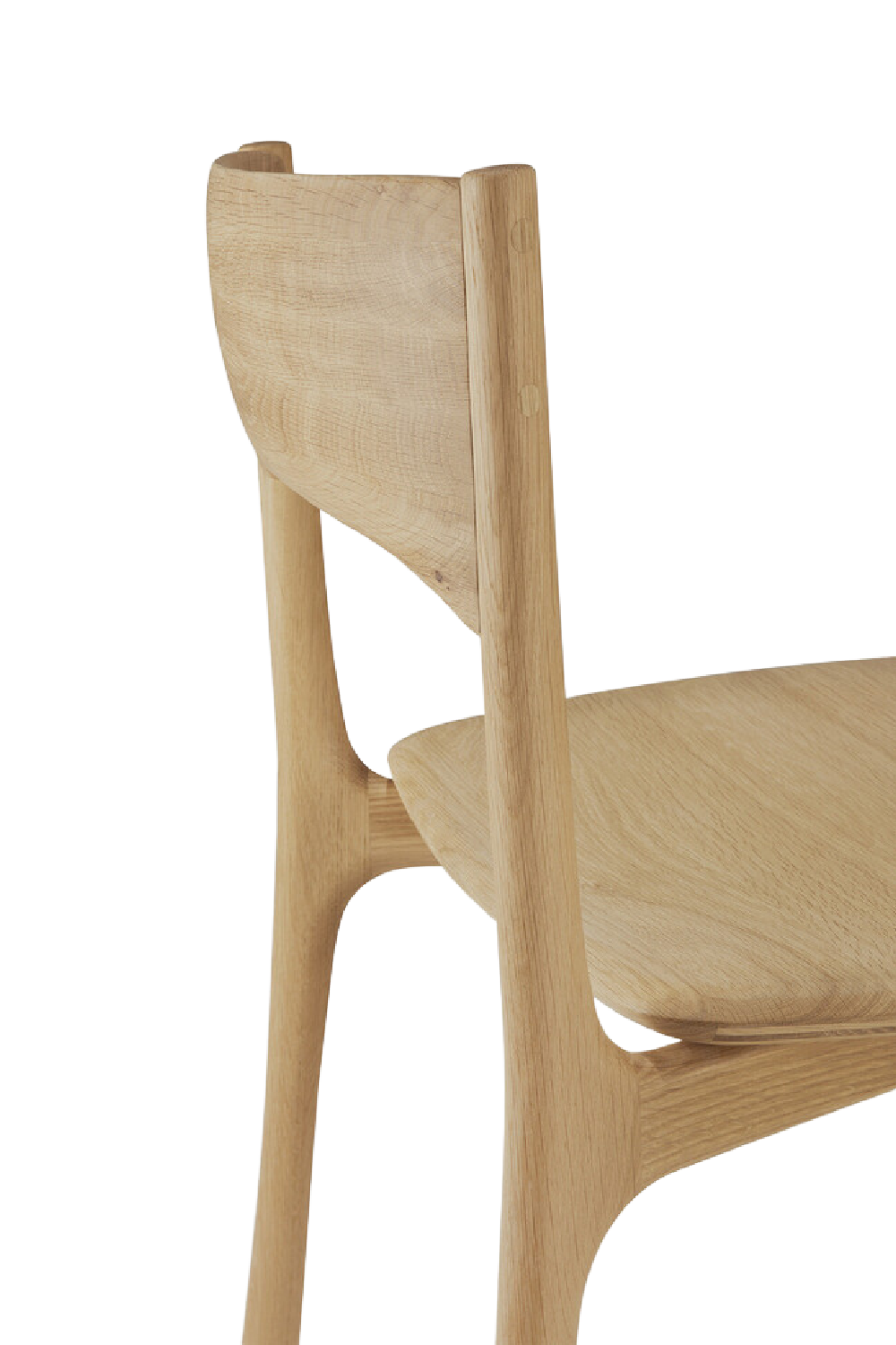 Sleek Handcrafted Dining Chair | Oroa.com