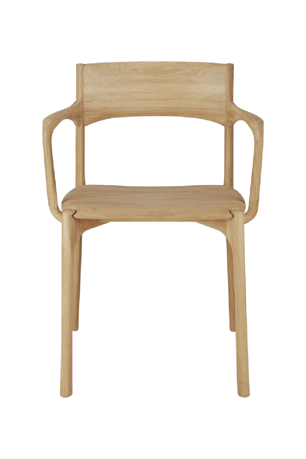 Sleek Handcrafted Dining Chair | Oroa.com