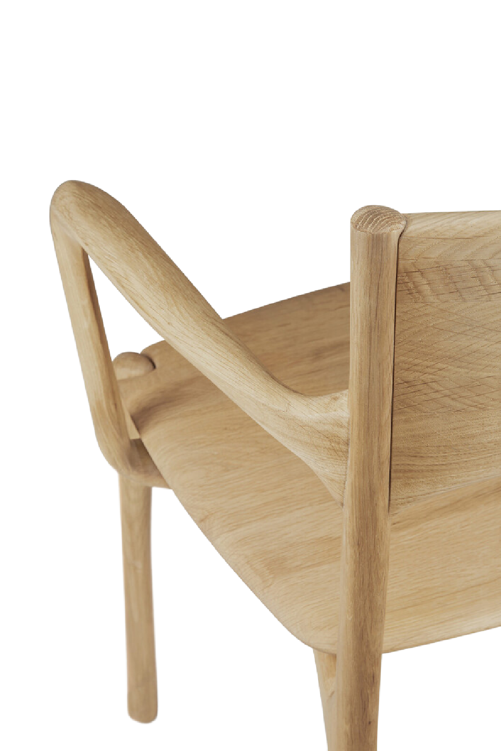 Sleek Handcrafted Dining Chair | Oroa.com