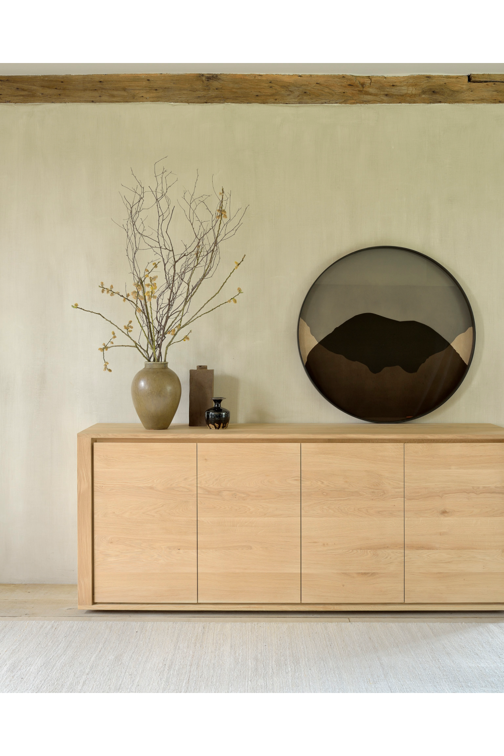 Oiled Oak Sideboard | Oroa.com