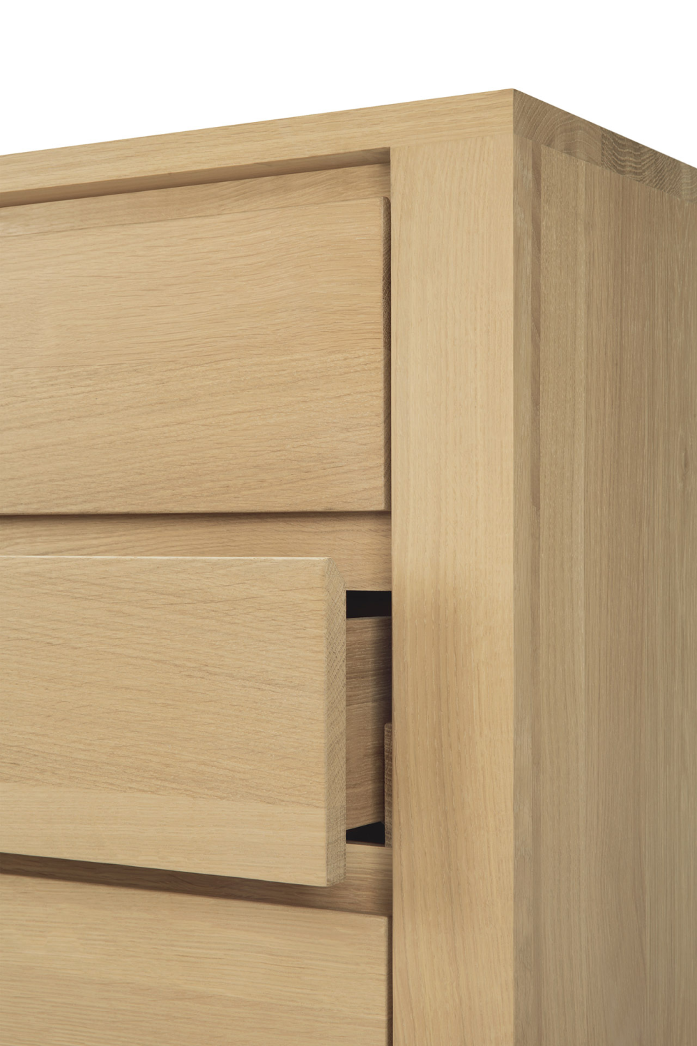 Oak Wood Sideboard with Legs | Oroa.com