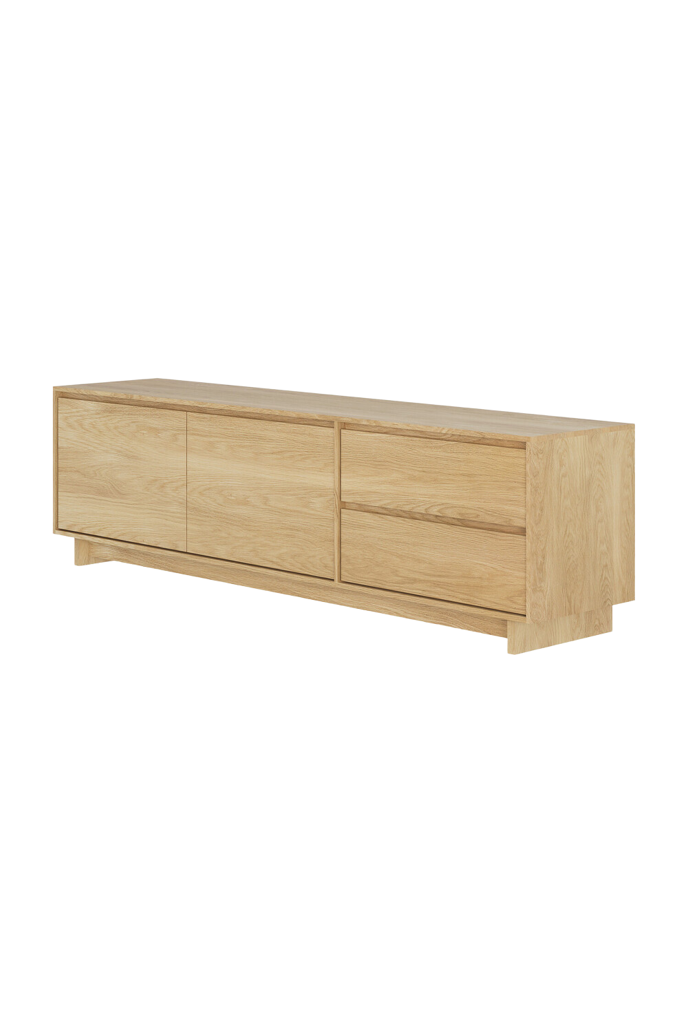 Oiled Oak TV Cabinet | Oroa.com