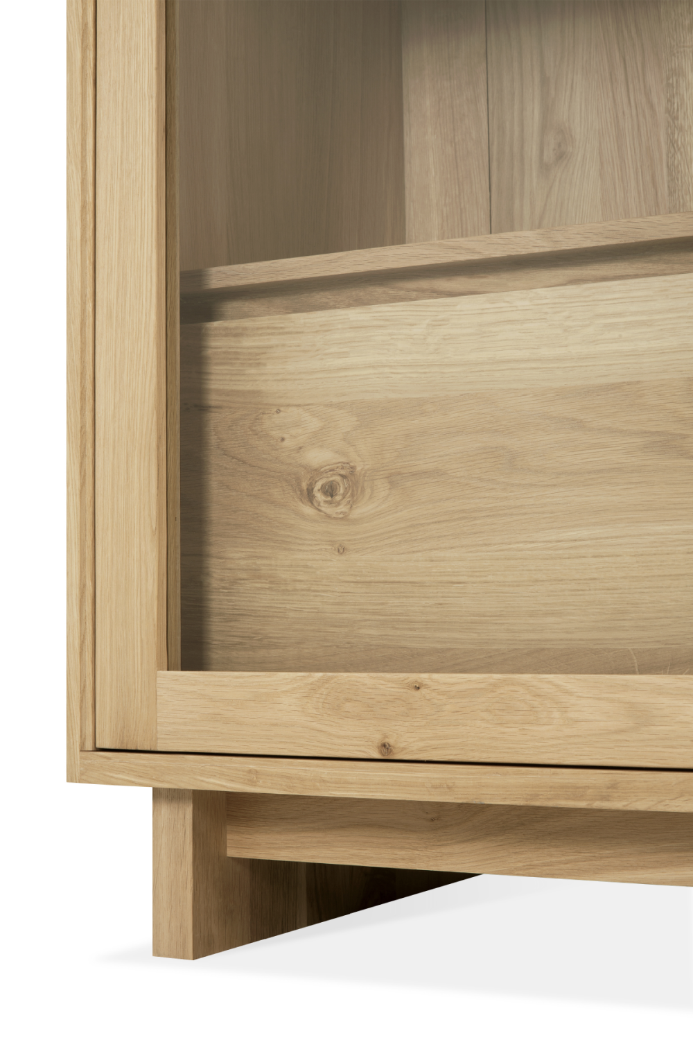 Oak Sliding Door Cabinet | Oroa.com