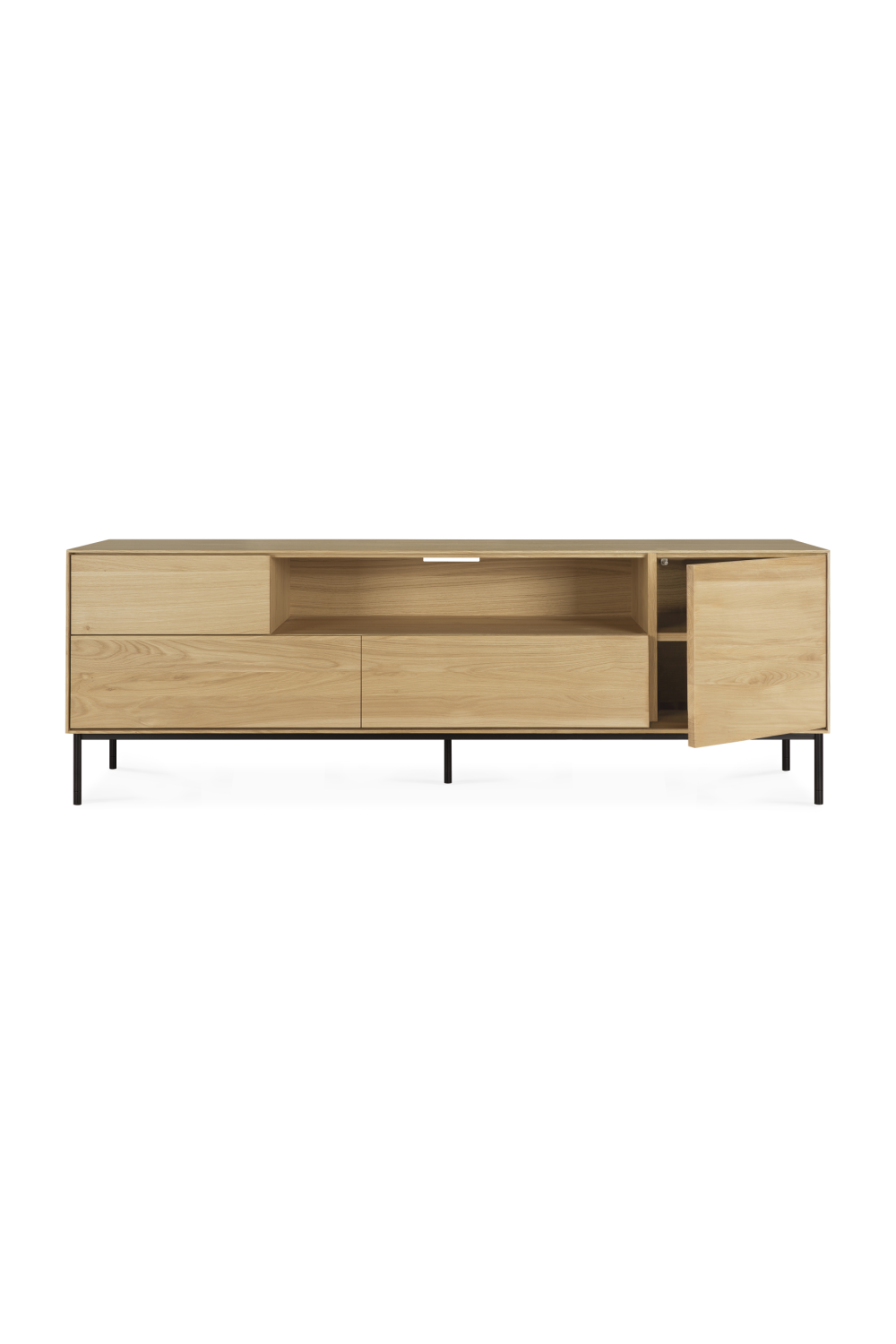 Solid Oak TV Cupboard | Oroa.com