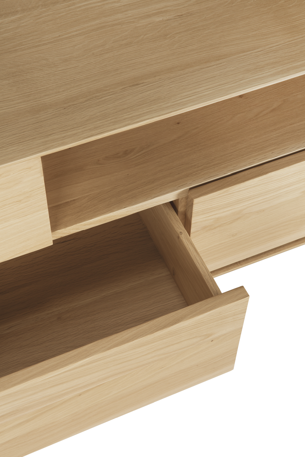 Solid Oak TV Cupboard | Oroa.com