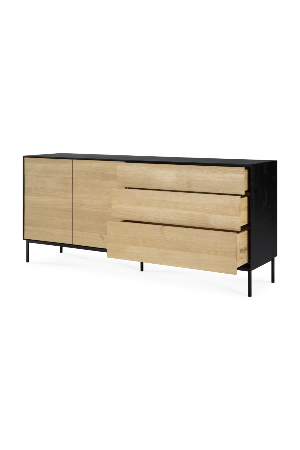 Varnished Oak Sideboard | Oroa.com