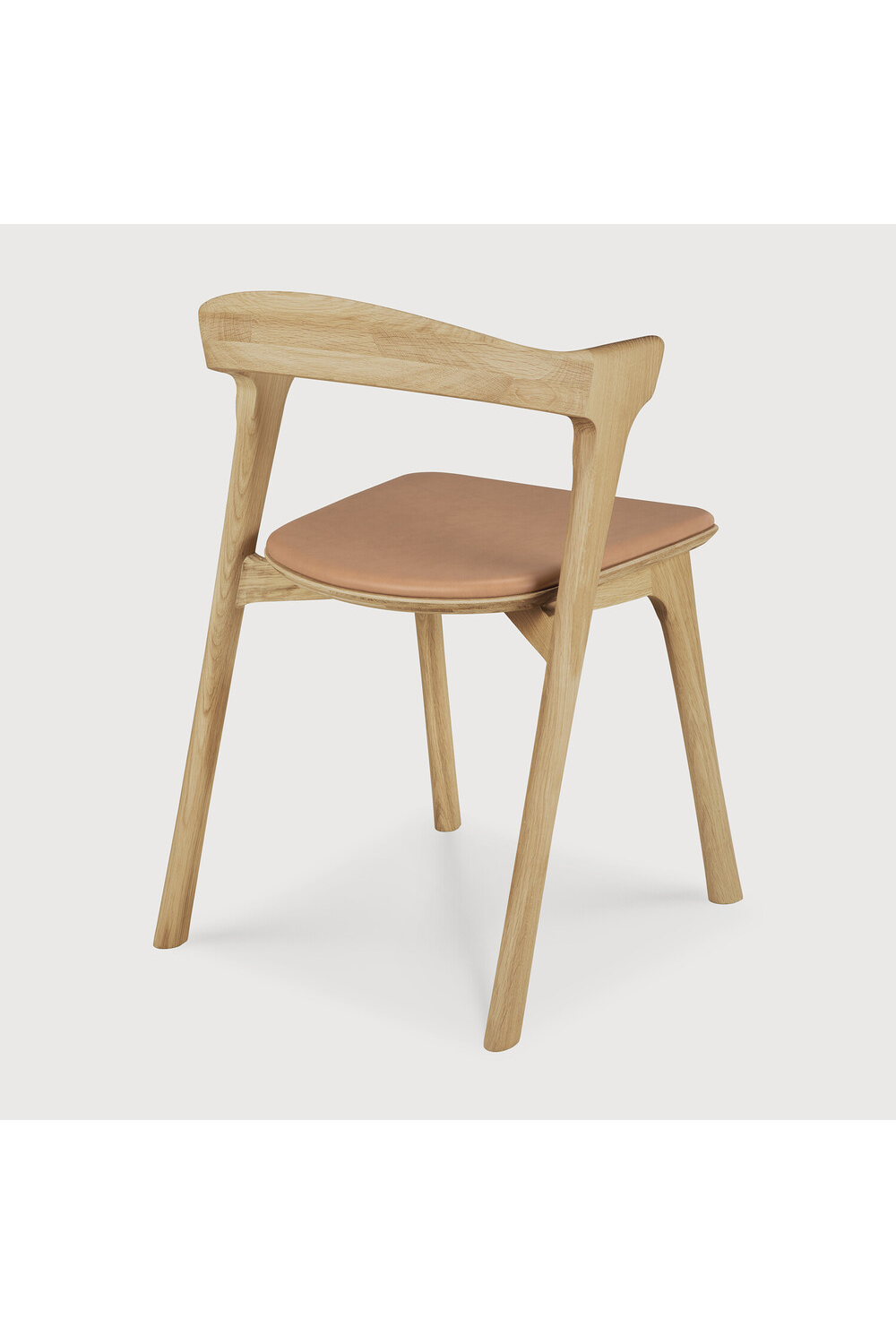 Cushioned Scandinavian Dining Chair | Oroa.com