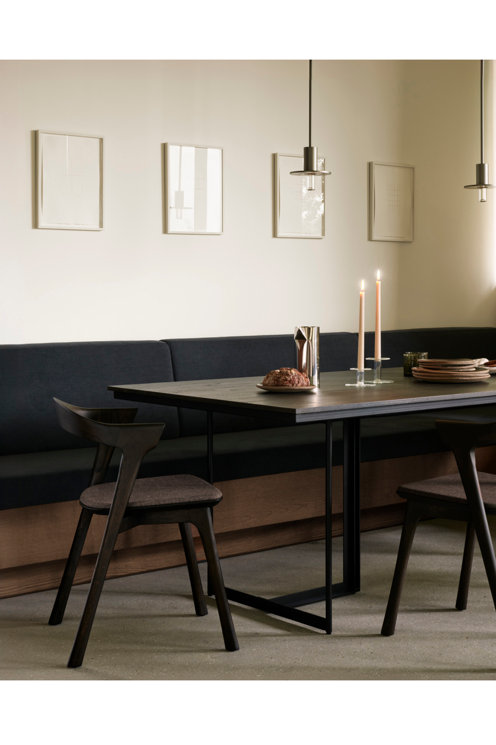 Varnished Oak Classic Dining Chair | Oroa.com