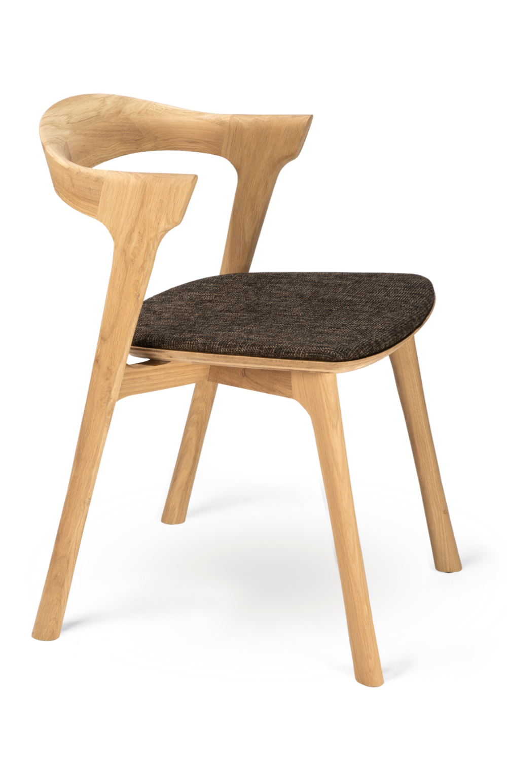 Cushioned Scandinavian Dining Chair | Oroa.com