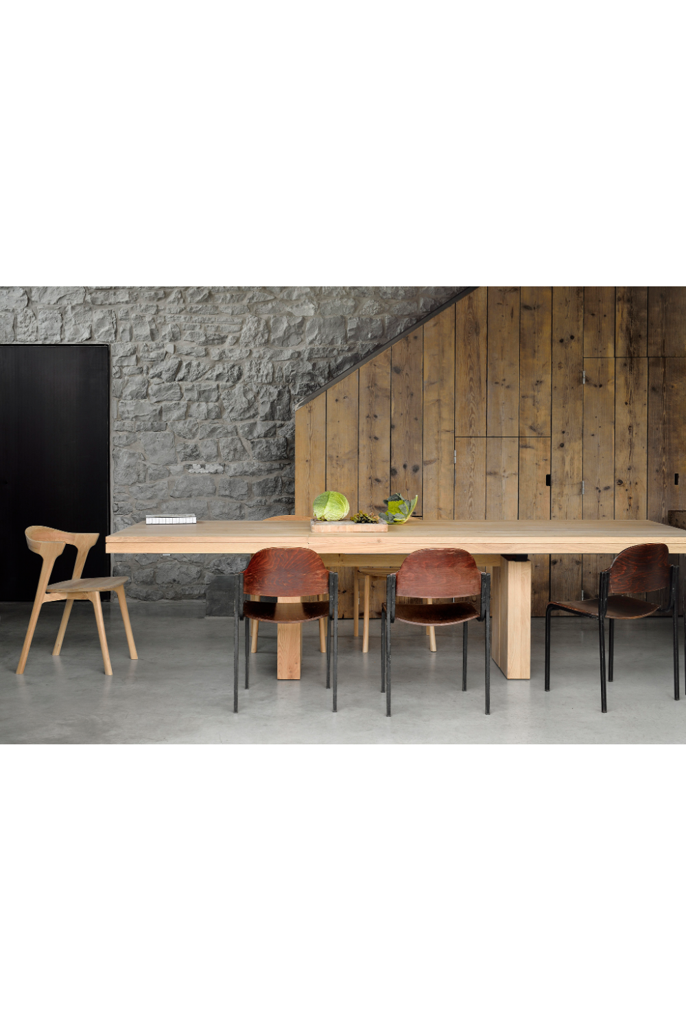 Scandinavian Extendable Dining Table | Oroa.com