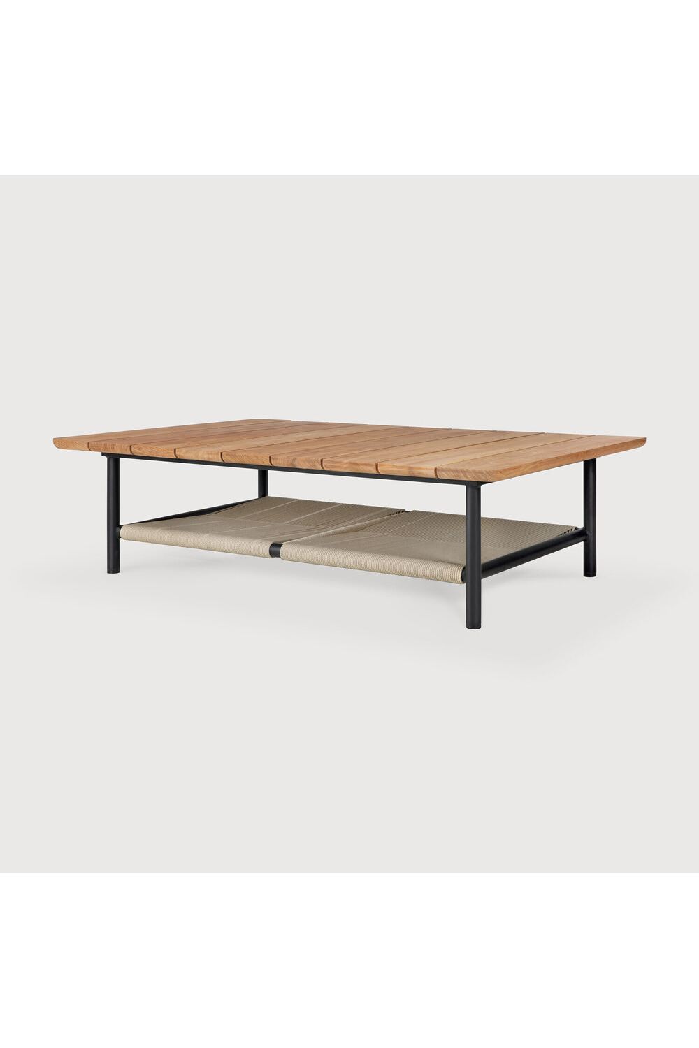 Woven Cord Outdoor Coffee Table | Oroa.com