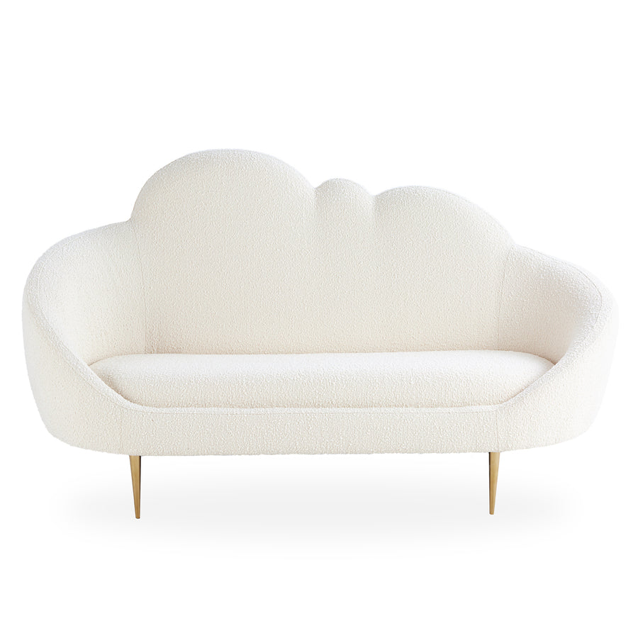 Modern Upholstered Loveseat | Oroa.com