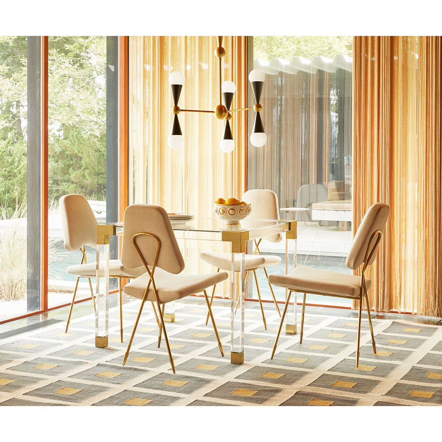 Clear Acrylic Game Table | Oroa.com