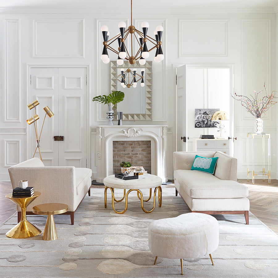 Brass Task Tripod Floor Lamp | Oroa.com