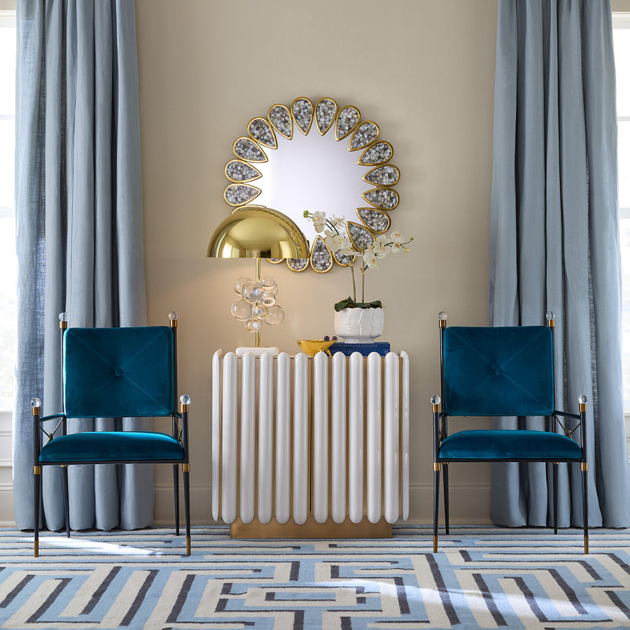 Velvet Accent Armchair | Oroa.com