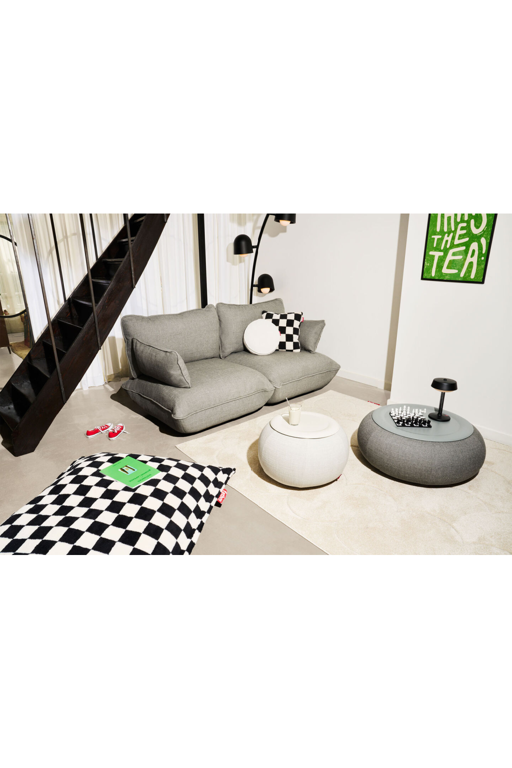 Round Pattern Carpet 10' x 7' | Oroa.com