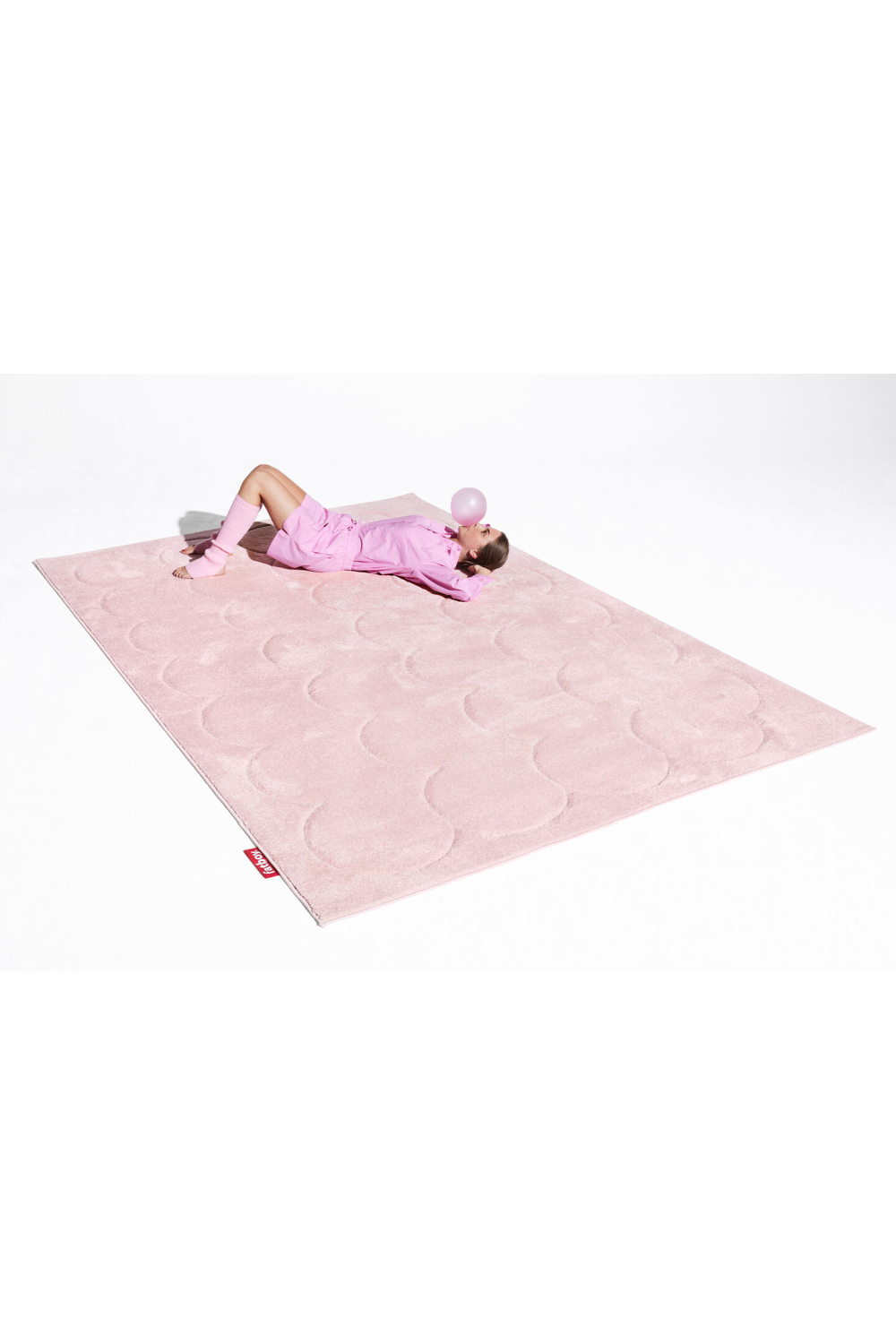 Round Pattern Carpet 10' x 7' | Oroa.com