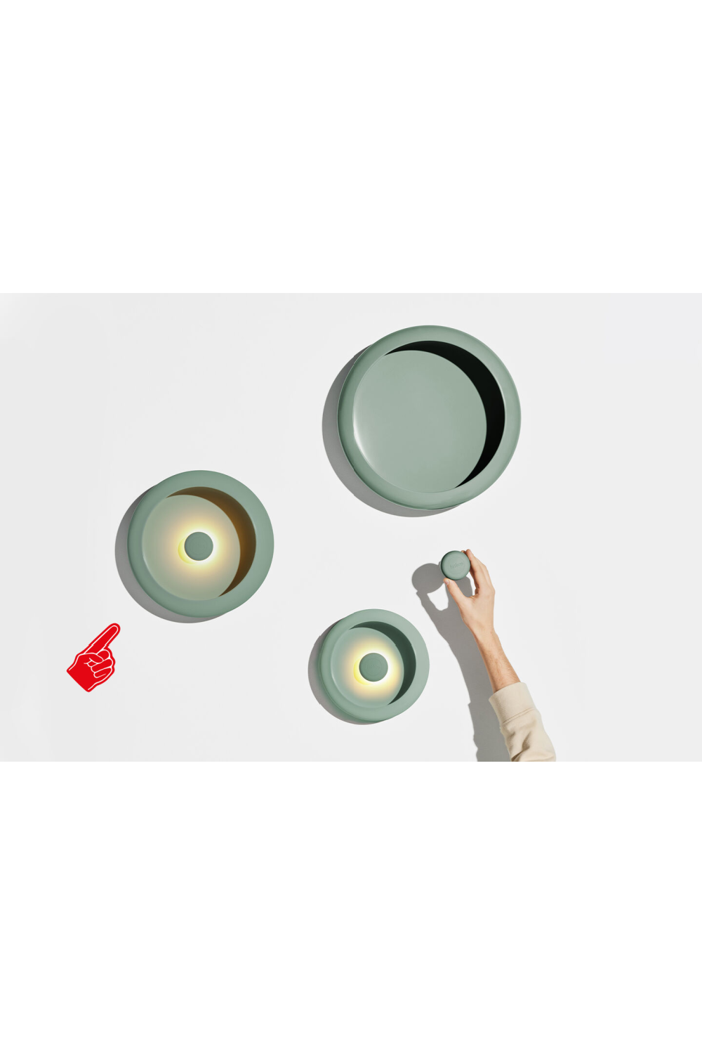 Metal Bowl Outdoor Wall Lamp M | Oroa.com