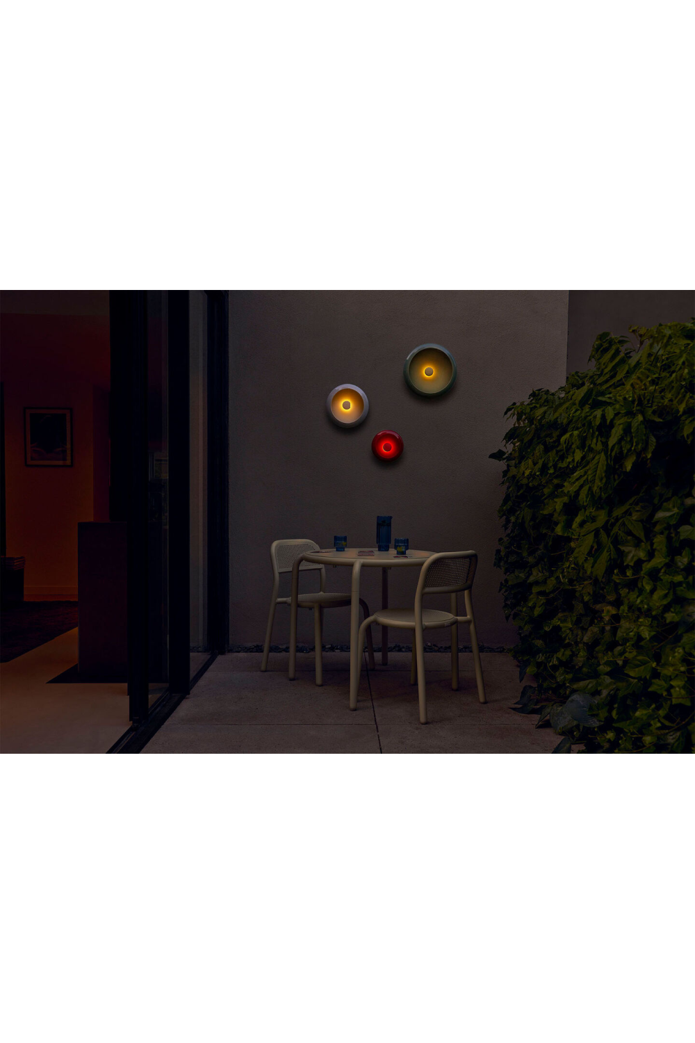 Metal Bowl Outdoor Wall Lamp S | Oroa.com