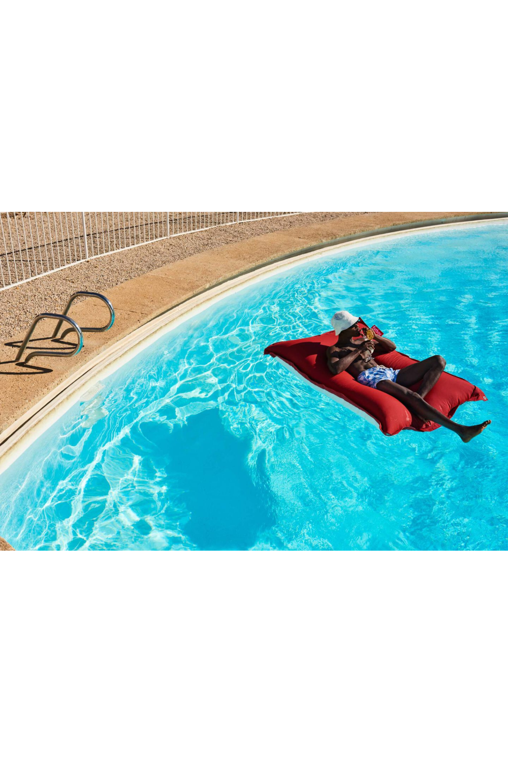Olefin Fabric Water Lounger | Oroa.com