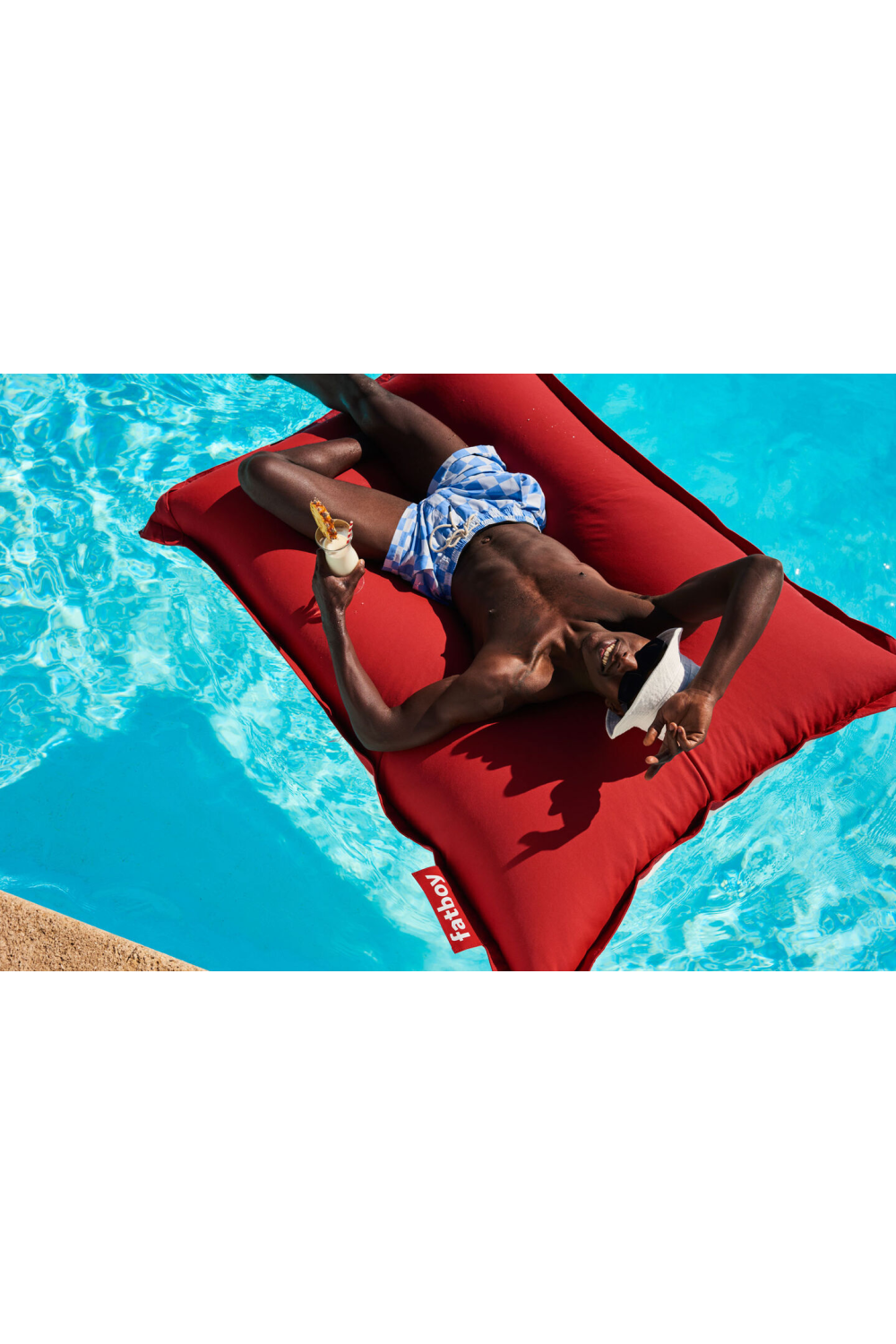 Olefin Fabric Water Lounger | Oroa.com