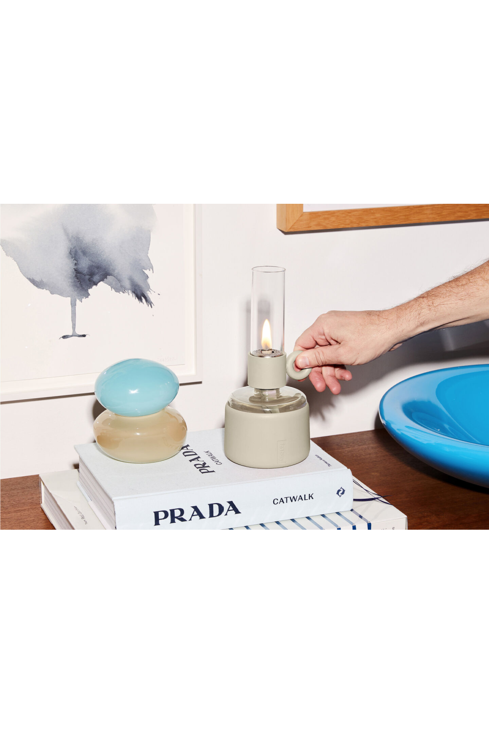 Modern Oil Lamp XS | Oroa.com