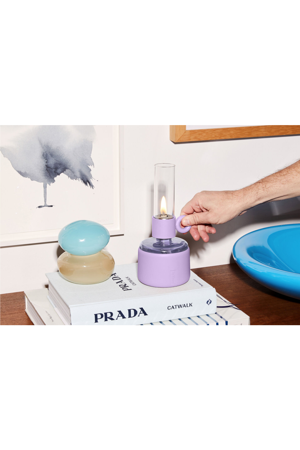 Modern Oil Lamp XS | Oroa.com