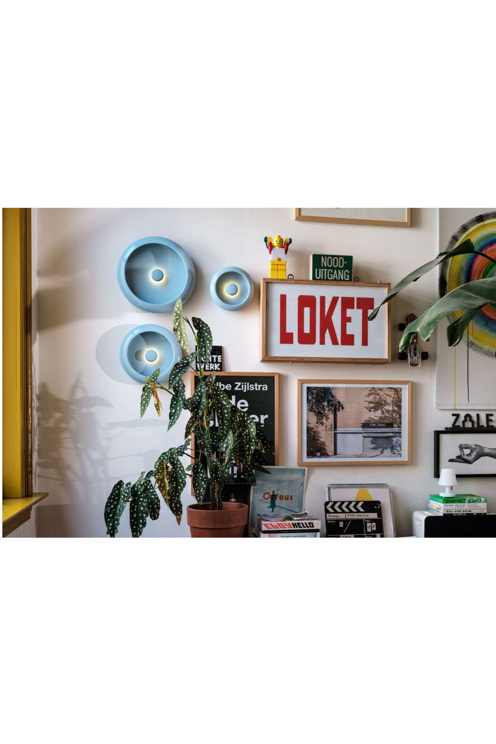 Metal Bowl Outdoor Wall Lamp M | Oroa.com