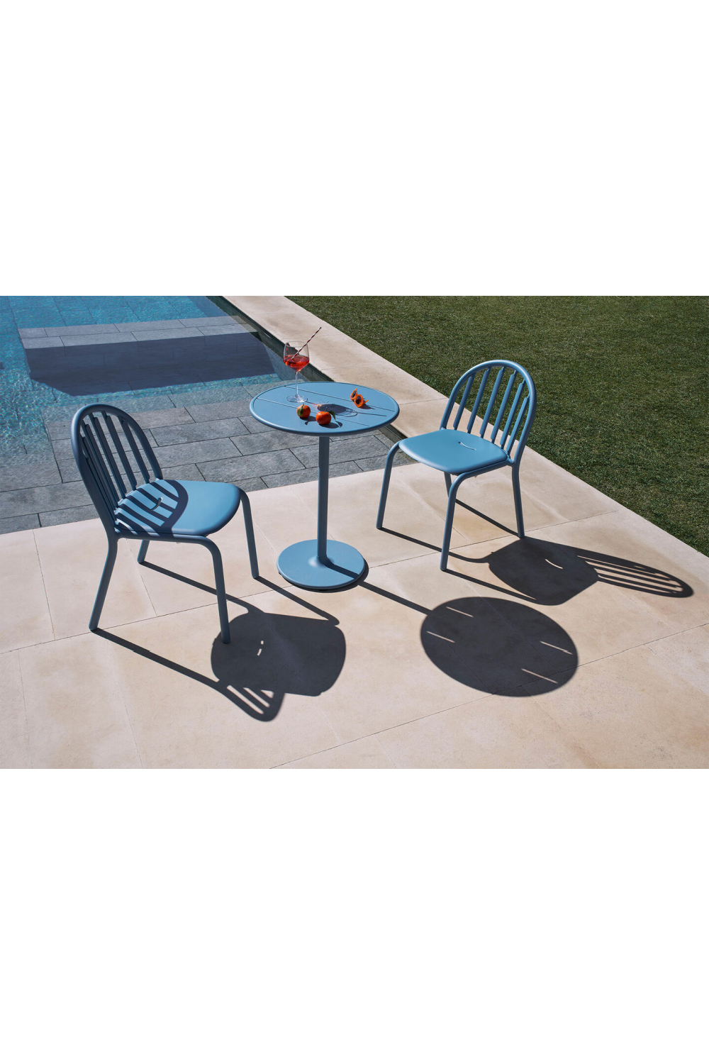 Aluminum Outdoor Dining Chair | Oroa.com