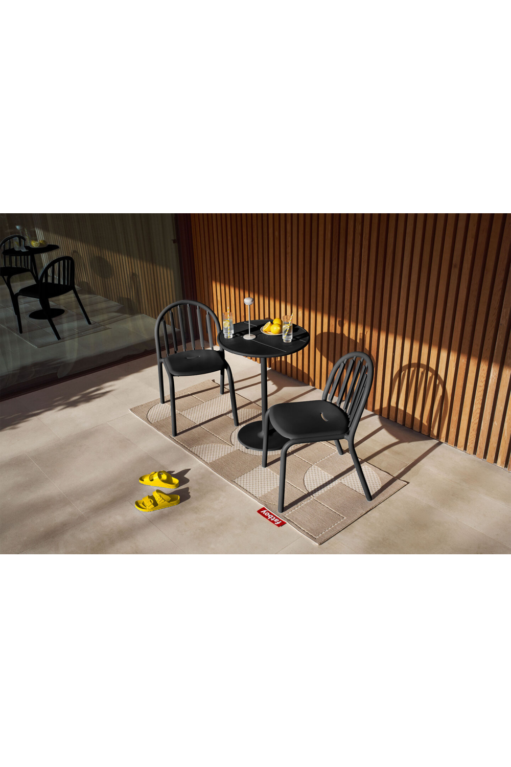 Aluminum Outdoor Dining Chair | Oroa.com