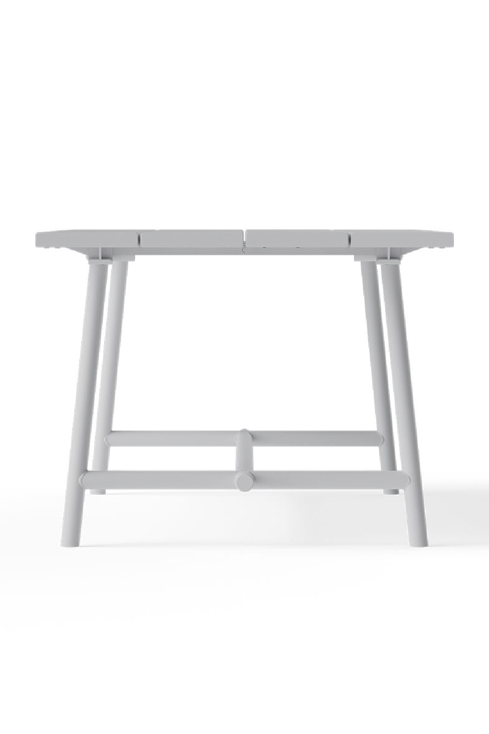 Aluminum 6-Seater Outdoor Table | Oroa.com