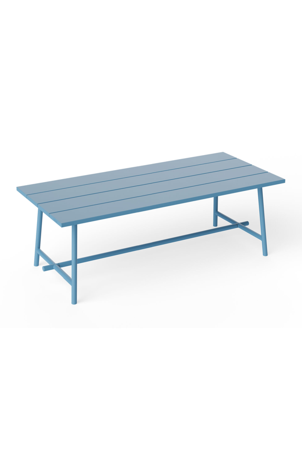 Aluminum 6-Seater Outdoor Table | Oroa.com