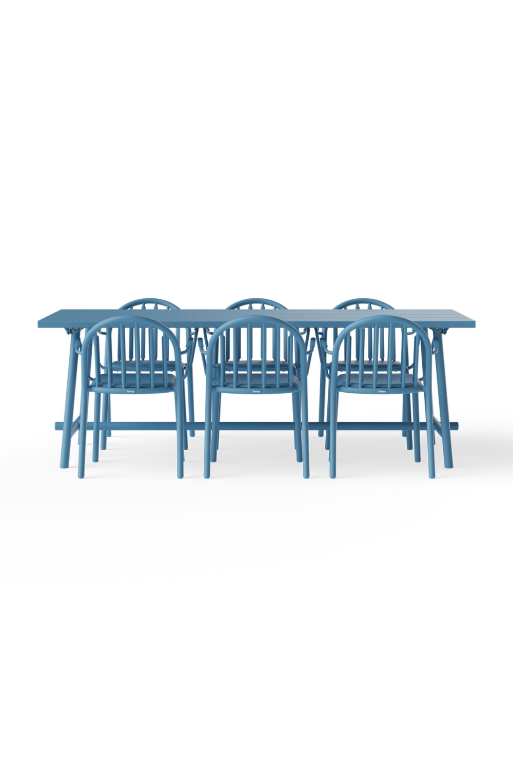 Aluminum 6-Seater Outdoor Table | Oroa.com