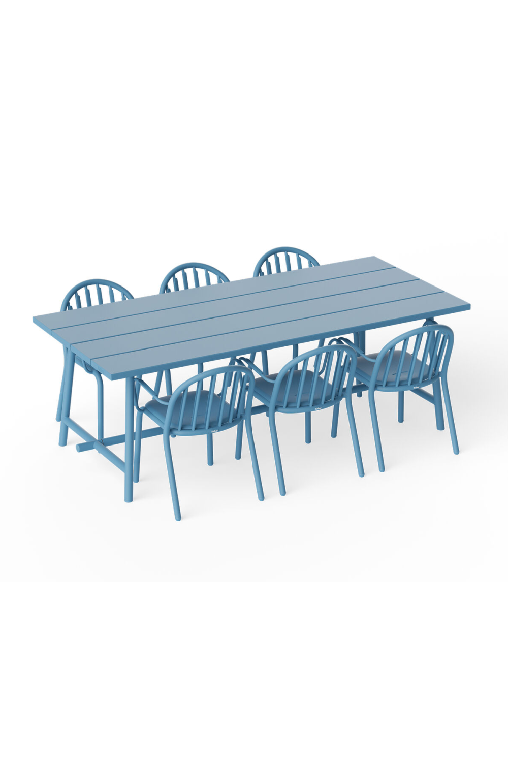 Aluminum 6-Seater Outdoor Table | Oroa.com