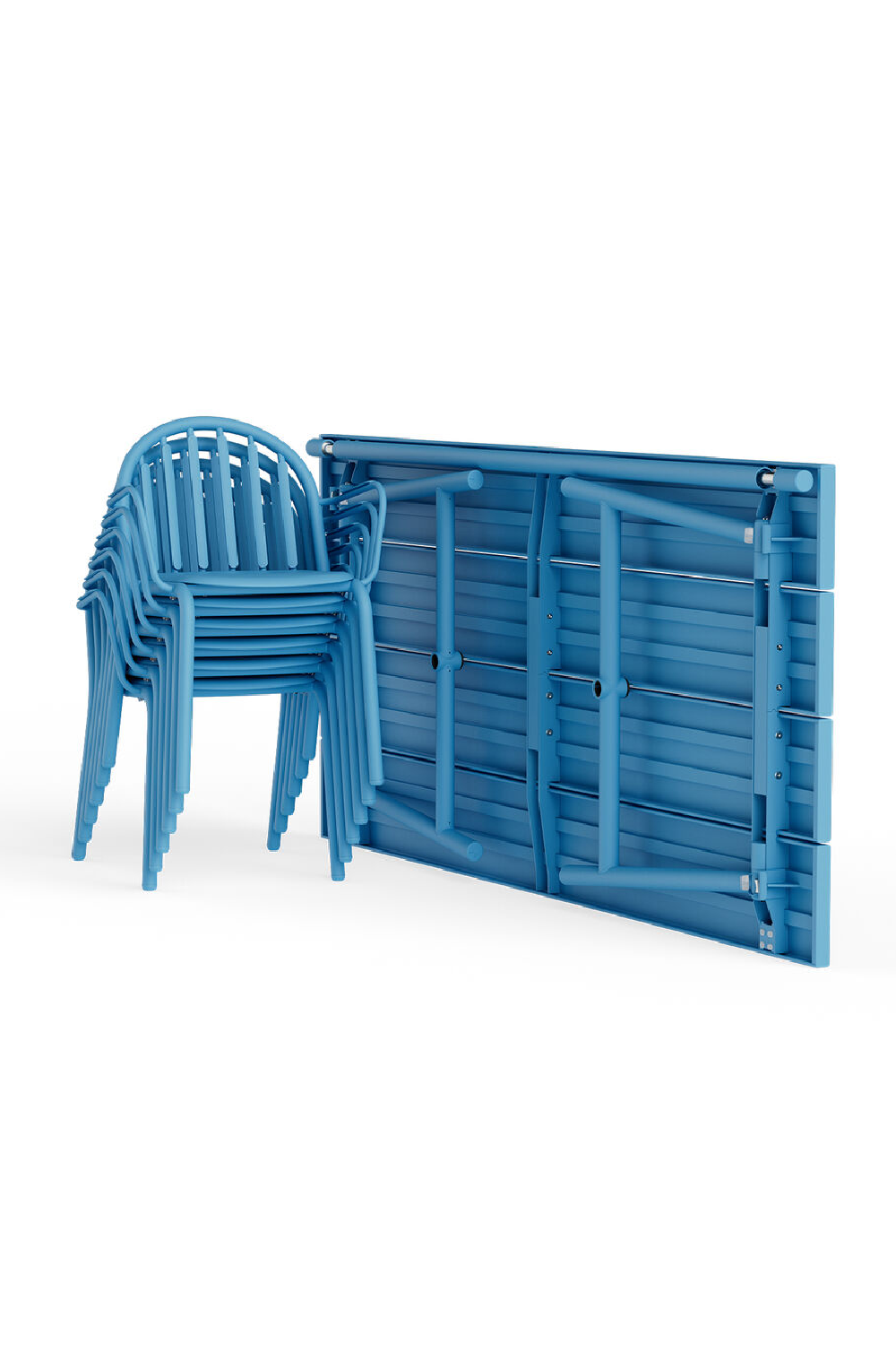 Aluminum 6-Seater Outdoor Table | Oroa.com
