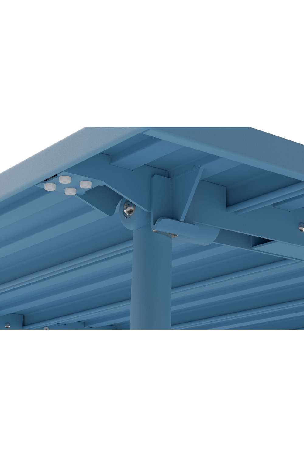 Aluminum 6-Seater Outdoor Table | Oroa.com