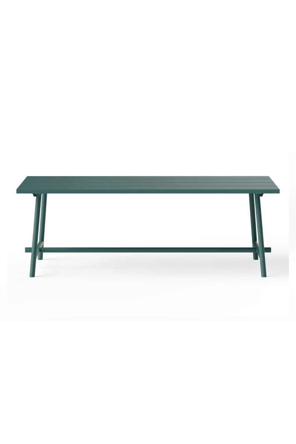 Aluminum 6-Seater Outdoor Table | Oroa.com