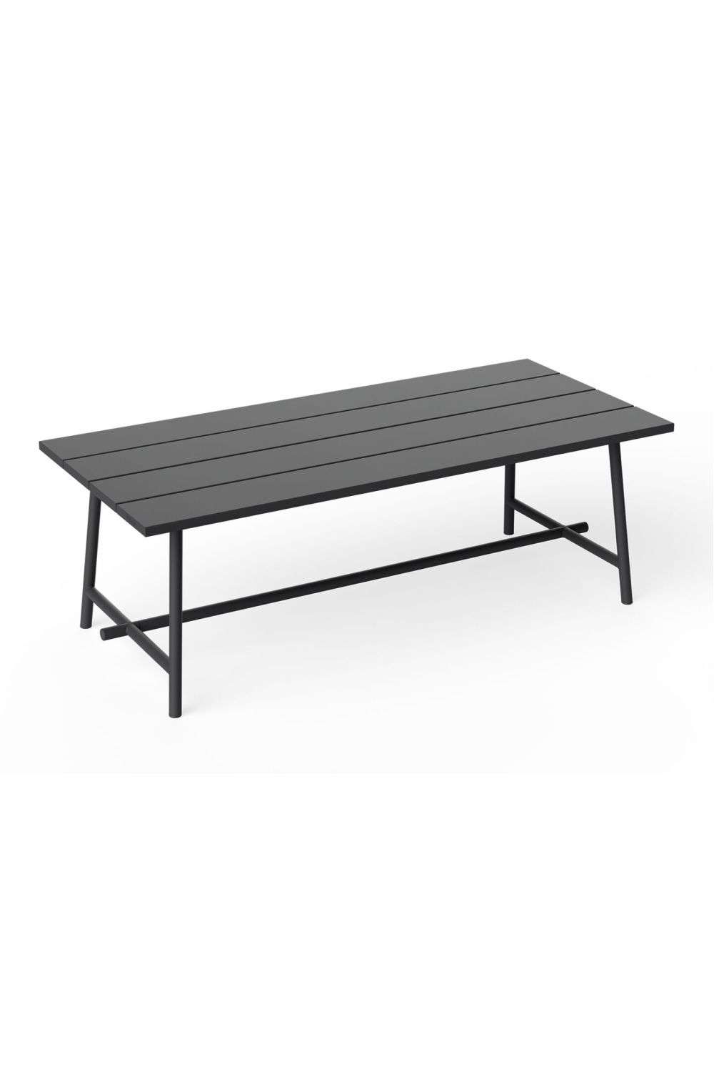 Aluminum 6-Seater Outdoor Table | Oroa.com