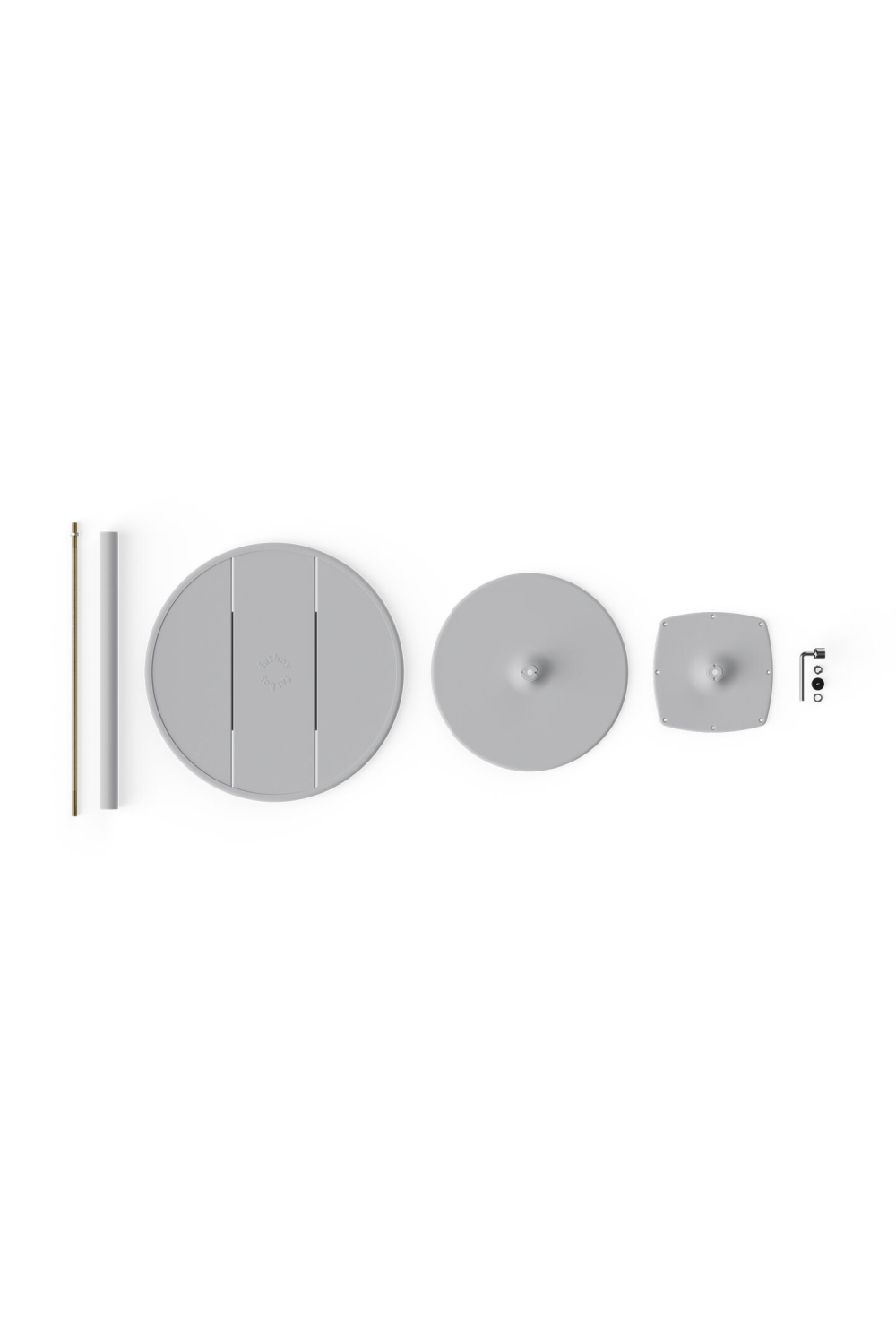 Round Outdoor Bistro Table | Oroa.com