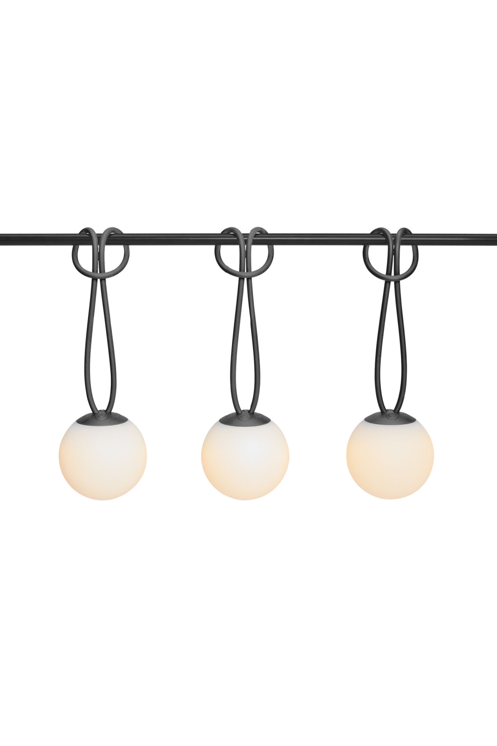 Cordless Outdoor Spherical Light Set | Oroa.com