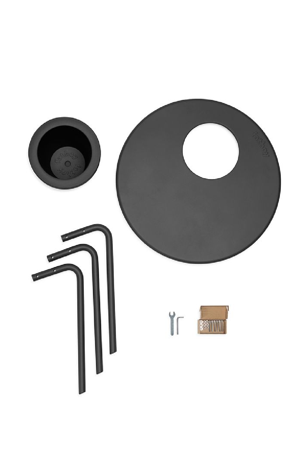 Tripod Outdoor Planter Side Table | Oroa.com