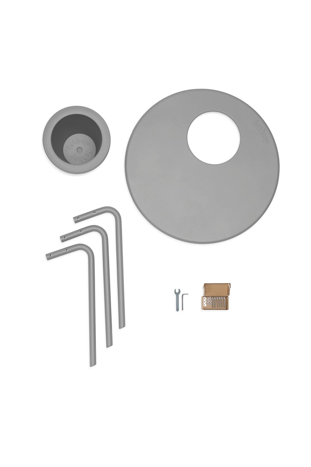Tripod Outdoor Planter Side Table | Oroa.com