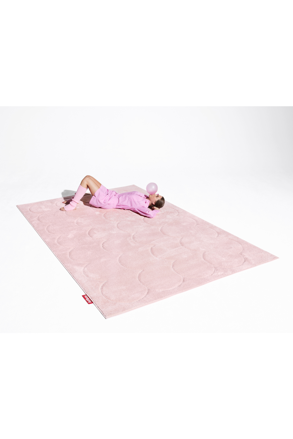 Hand-Sheared Modern Rug 9'5"x6'5" | Oroa.com