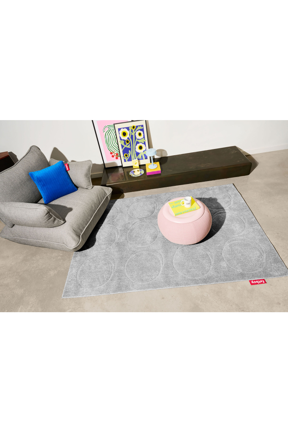 Hand-Sheared Neutral Rug 5' x 7'5" | Oroa.com