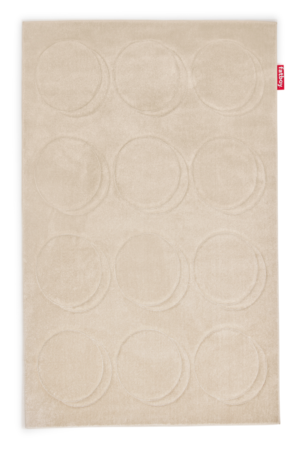 Hand-Sheared Neutral Rug 5' x 7'5" | Oroa.com